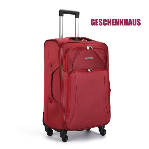 Koffer stoffkoffer trolley - koffer,