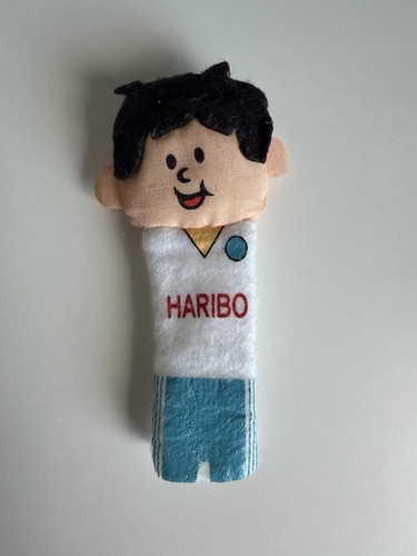 Vintage haribo fingerpuppe - vintage,