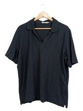 CECIL Damen Poloshirt Schwarz