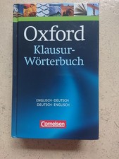 Oxford Klausur-Wörterbuch Englisch-Deutsch Deutsch-Englisch (Cornelsen Verlag)