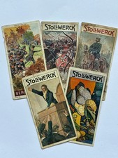 Konvolut alte Stollwerck