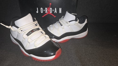 Jordan low concord bred - 11, "concord-bred"