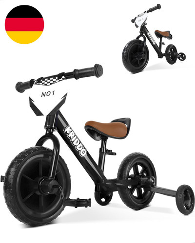 Kriddo dreirad und - 2-in-1,