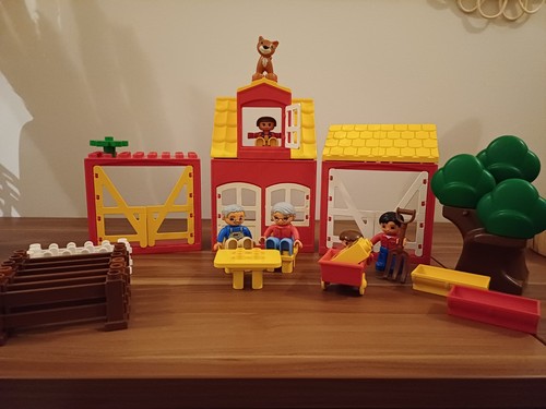 Lego duplo bauernhof set - duplo,