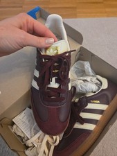 Adidas Samba Bordeaux 40, 6,5
