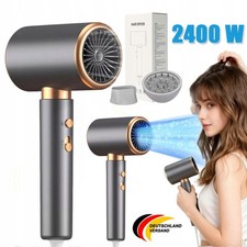 2400W Ionen Föhn Haartrockner Haarfön Profi Fön Ionen Hair Dryer 2 Diffusor DHL