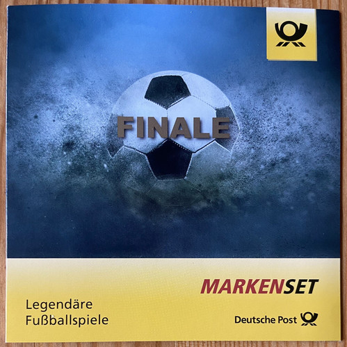 Brd bund markenheftchen 109 - brd,
