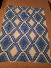 Vintage Deko Frottee Stoff