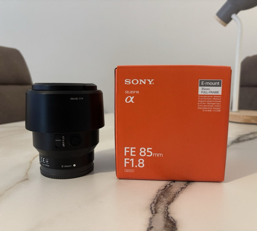 Sony 85mm 8 portrait af - sony, fe
