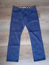 Burberry Herren Jeans Hose Blau W33 Designer Luxus Authentic