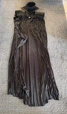 Lehrer Kostüm mit Plüsch-Umhang & Doktorhut – neu, ungetragen