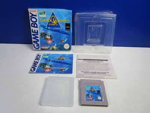 Nintendo gameboy sea quest - nintendo,
