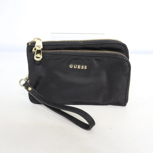 Guess portemonnaie schwarz - guess,,