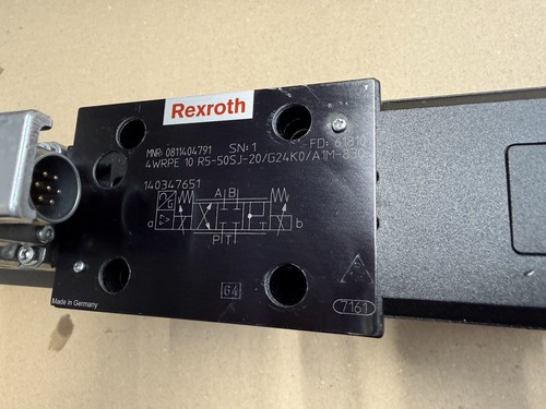 Rexroth 4wrpe - rexroth, 10