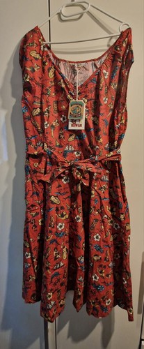 Queen kerosin swing kleid - queen,