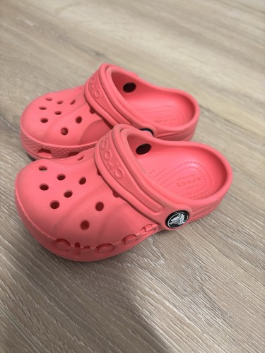 Crocs mädchen pink 22 - mädchen,