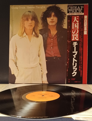 Cheap trick heaven tonight - trick, –