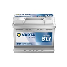 VARTA D24 Dynamic SLI Autobatterie 12V 60Ah (Blue Dynamic)