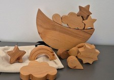 Motorik spielzeug set holz - set,