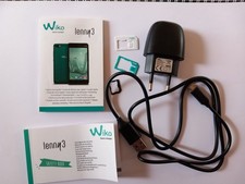 Smartphone WIKO Lenny 3, 16GB, grau, SIMlock frei; gebraucht