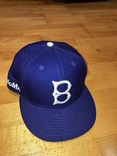 New Era Brooklyn Dodgers Cooperstown 59FIFTY Fitted Cap  Blau