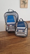 Kinder Koffer set Polizei Trolley Rucksack fabrizio Police reise