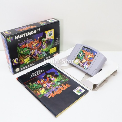 Nintendo n64 spiel banjo - nintendo,