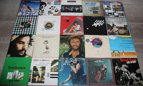 Stück hard rock - lp, pop