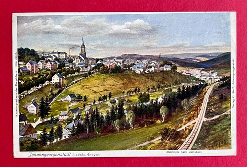 Johanngeorgenstadt 1910 - ak,