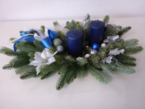 Adventsgesteck
