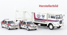 Brekina 58476 - FIAT 643 Renntransporter "Lancia" (neu in OVP)