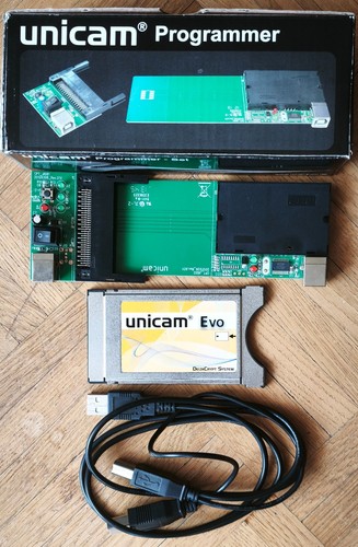 Unicam evo firmware - unicam,