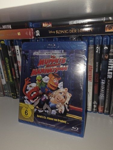Die muppets erobern - erobern, manhattan