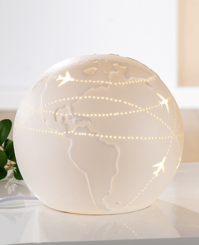 Gilde porzellan lampe kugel - lampe,