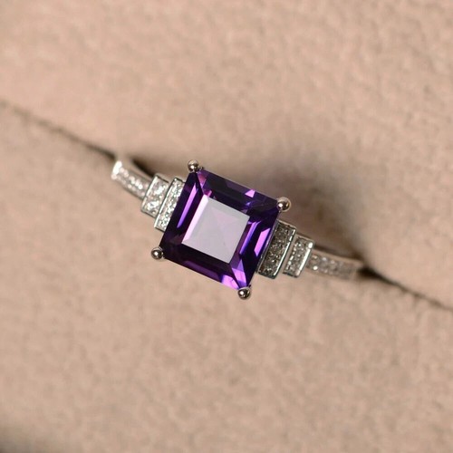 Natürlicher amethyst - ct,