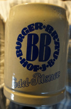 Bierkrug Keramik Bürger-Bräu