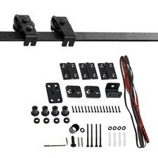 101CM Schiebetürsystem Laufschienen Für Bypass 2 Türen (Eingleisig) Schiebetür
