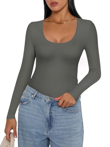 Langarmshirt für damen warme - langarmshirt,