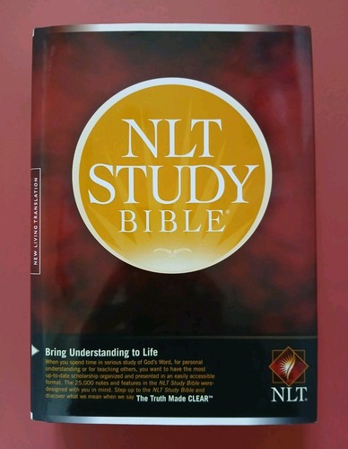 Nlt study bible tyndale - bible, by