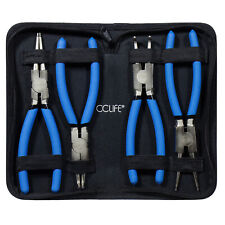 175MM 4-tlg Sprengringzange Zange Seegeringzange Sicherungszangen Satz 1944-1