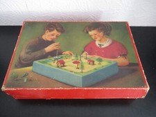 Sehr altes Zinke Kinder Beschäftigungsspiel  " Magnet Auto Spiel " 50/60iger