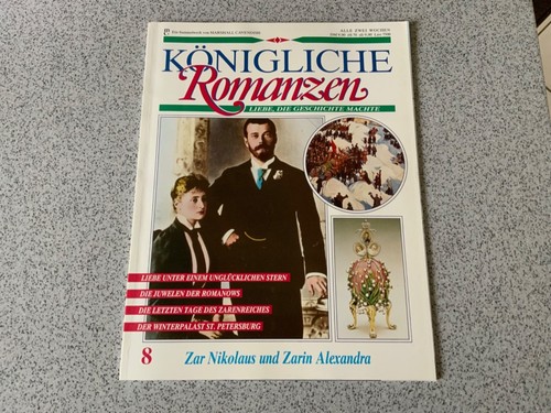 Königliche romanzen 8 zar - romanzen, nr.