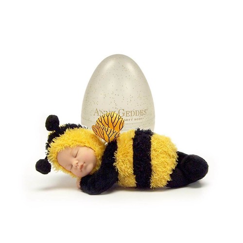Anne geddes baby puppe - puppe, biene