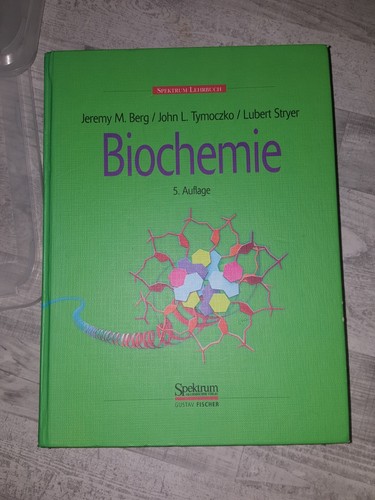 Stryer biochemie auflage - biochemie,,