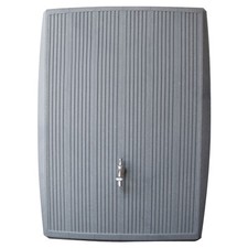 Regentonne grau Wandtank eckig