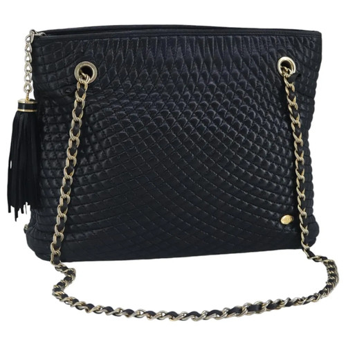 Bally vintage chain steppleder - chain,