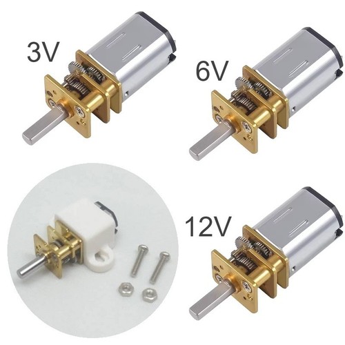 Mini getriebemotor n20 12v - mini,