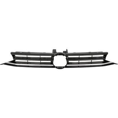 Kühlergrill chrom schwarz - kühlergrill, chrom/schwarz
