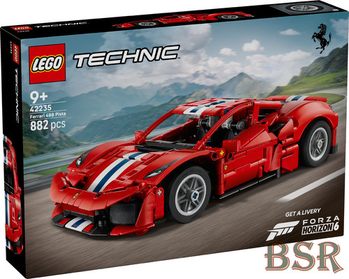 Lego technic 42235 ferrari - technic:,