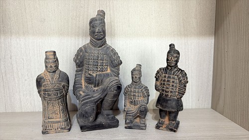Krieger chinese alt statuen - chinese,